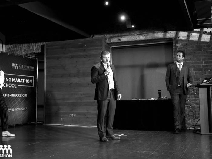 Выступление на Synergy Networking Marathon